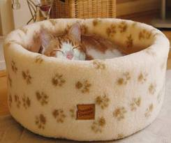Danish Design Cat Fleece Bed