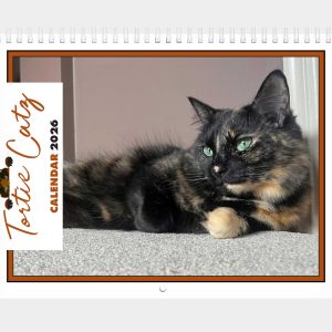 Tortie Catz Calendar 2026