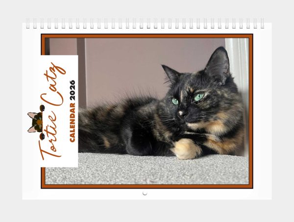 Tortie Catz Calendar 2026