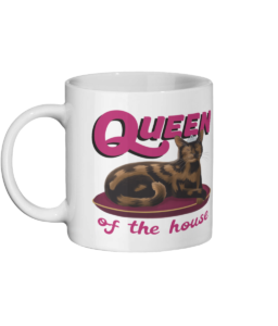 Queen of the House Ceramic Mug