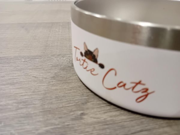 Tortie Catz Bowl - Image 2